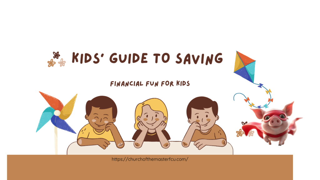 Kids' guide to saving