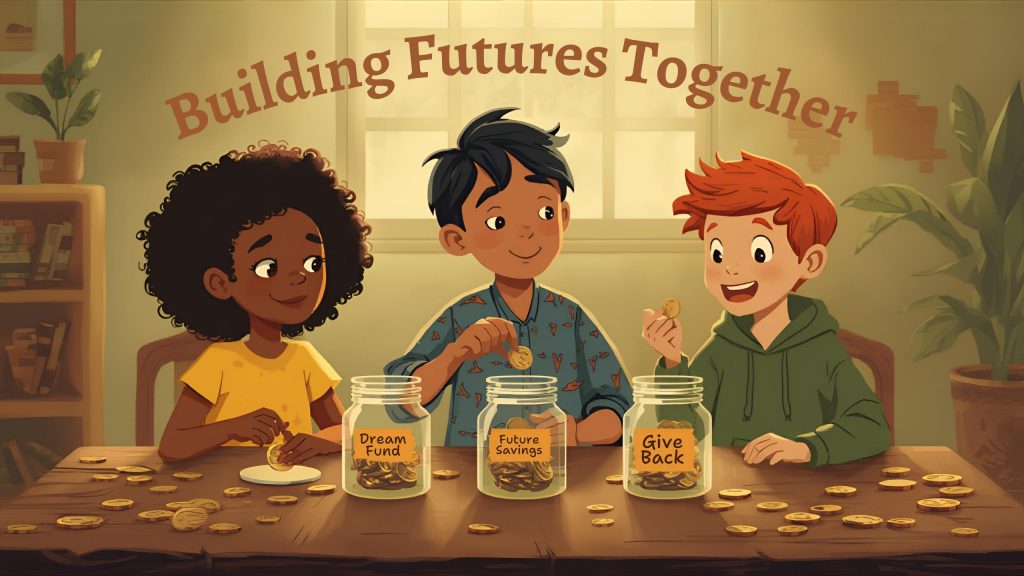 building futures together